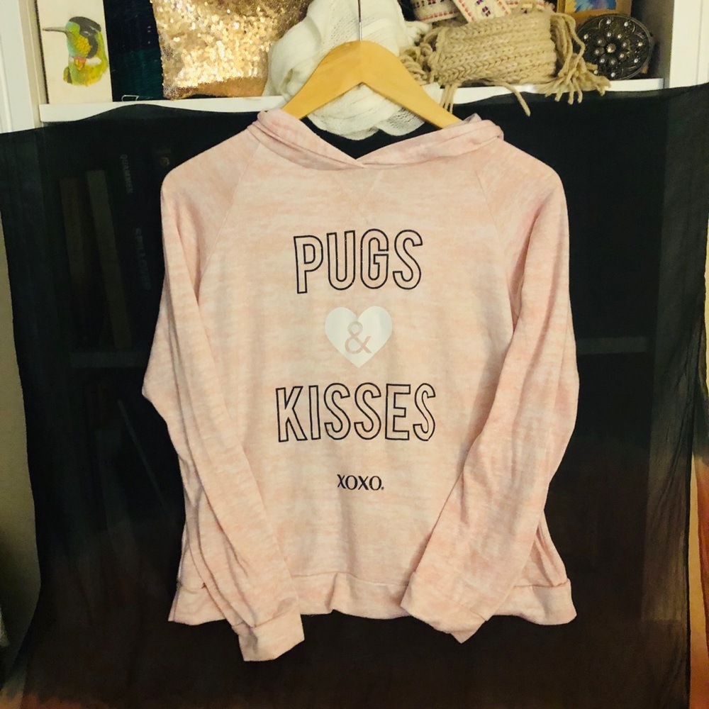 Pug sweatshirt!!